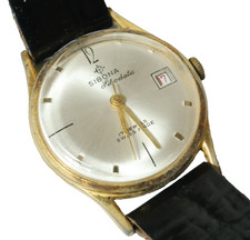 Alte mechanische goldene