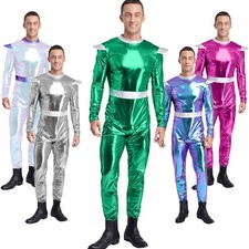 Herren ausländer rave kostüm - ausländer,