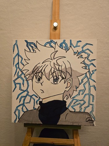 Bild selbst gemalt 30 - , x