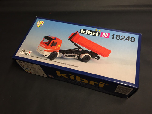 Kibri 18249 bausatz actros - kibri,