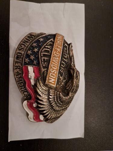 Gürtelschnalle harley - gürtelschnalle,