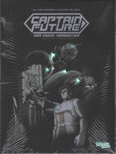 CAPTAIN FUTURE Luxus (Carlsen)