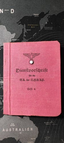 Dienstvorschrift heft 4 - dienstvorschrift, nr.4