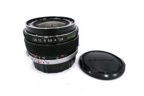 Olympus zuiko auto w 35mm - olympus,