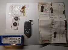 BOSCH wLSN Easy Series ISW-BKF1-H5X Funk Schlüssel, RAR! Alarmanlage, NEU