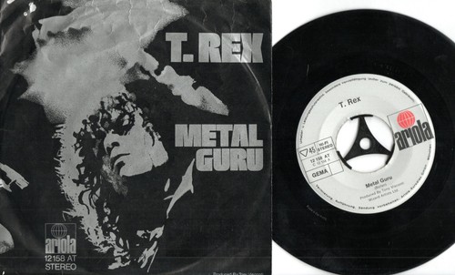 Rex metal guru 7 - metal, 7''