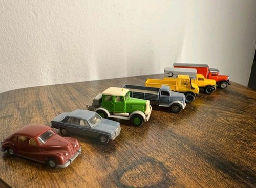 Wiking konvolut 87 lkw - h0, 1:87