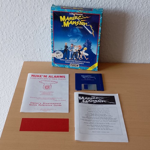 Maniac mansion für - maniac, in