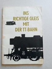 Zeuke Katalog Berliner TT Bahnen  1:120