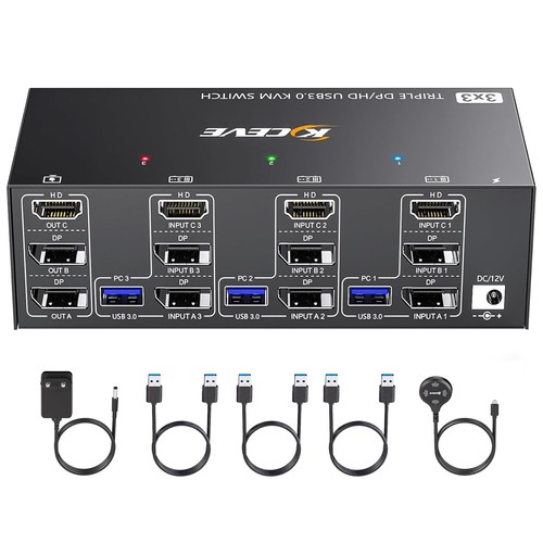 Kvm switch hdmi displayport - hdmi,