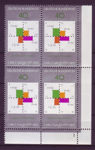 Bund 928 eckrand 4er block - bund,
