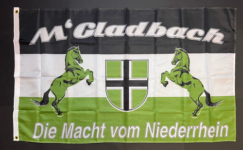Gladbach die macht - gladbach, fahne