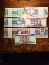 Brasilien – 7 alte Banknoten