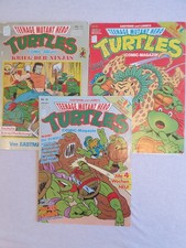 "Turtles" Comic Bände, kl