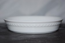 Konfektteller 10,5 cm Schloss Corvey weiss Fürstenberg