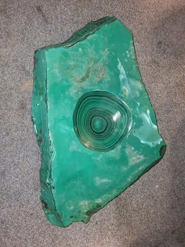 Riesiger malachit - riesiger,