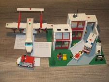 Lego Sets 3 Stück 6356,6380,6523 Stadtklinik Krankenhaus City Stadt von 1987/ 88