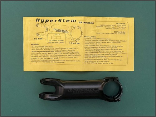 Extralite vorbau hyperstem - vorbau,
