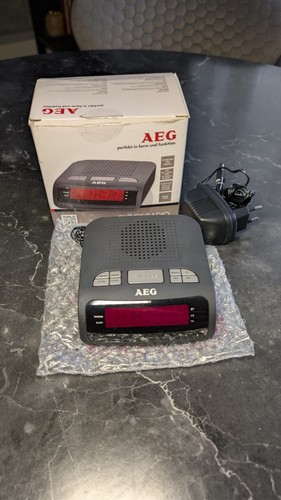 Aeg radiowecker uhrenradio - aeg,