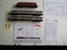 Piko Diesellok V 200 BR 220 048-3 DCC mit 2 Wagons aus Set 59018