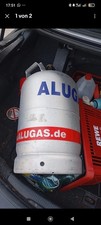 Alu gas flasche kg - alu, 11