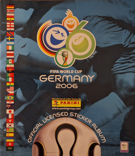 Panini stickeralbum worldcup - stickeralbum,