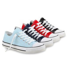 Sportliche Damen Low Sneakers