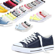 Damen Sneakers Stoffschuhe