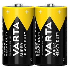 6 x Varta Baby C R14 Zink