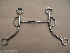 Westerngebiss Sweet Iron Snaffle 14,0 cm Sonderposten No. 44