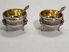 A399# Paar Jugendstil Salieren