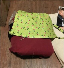 NEU OVP Fräulein Hübsch Babytrage Mei Tai Toddlersize dunkelrot Gr. 74-104 cm