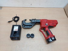 HSP APE 13  Akku Kabelschuhpresse 2x Presseinsatz Crimping Weitkowitz intercable