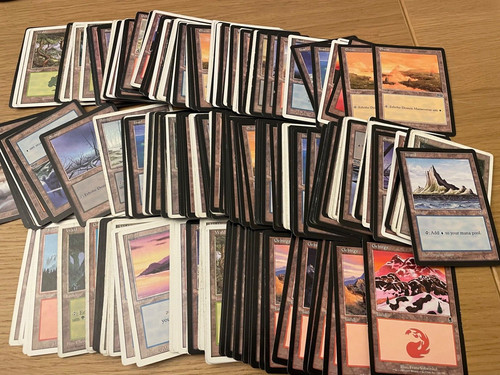 200 alte gespielte basic - 200, lands