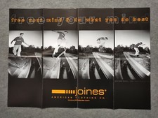 Joines Clothing Poster Skateboard frühe 2000er Rene Zimmermann