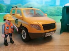 Playmobil Bauleiterfahrzeug 5470 Und Dixie Klo