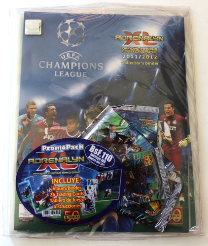 Panini adrenalyn champions - xl,