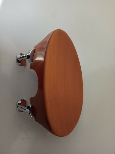 Boxwood violine kinnhalter - kinnhalter, mit