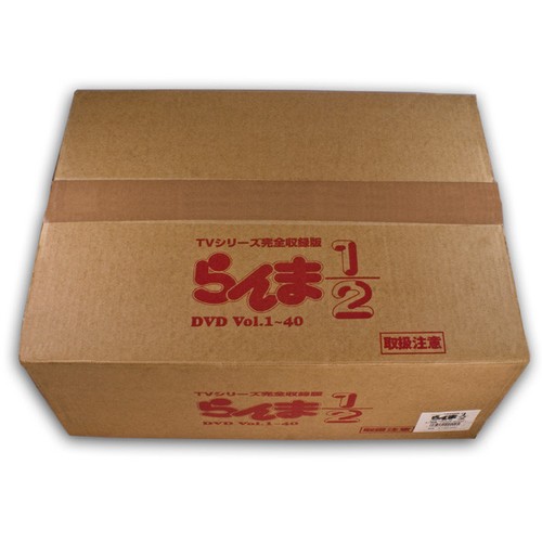 Ranma dvd box komplette - dvd-box, (komplette