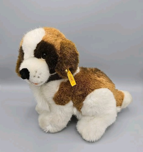 Steiff hund bernhardiner - steiff,