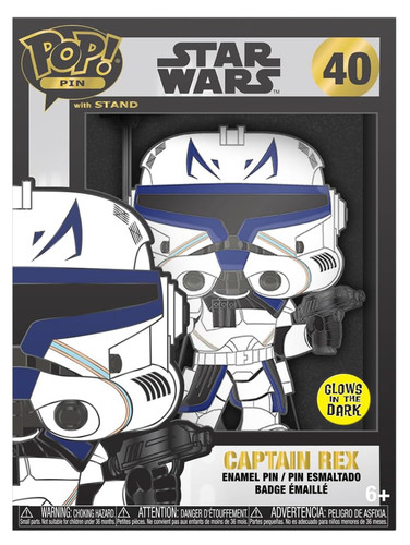 Funko large enamel pin - funko,