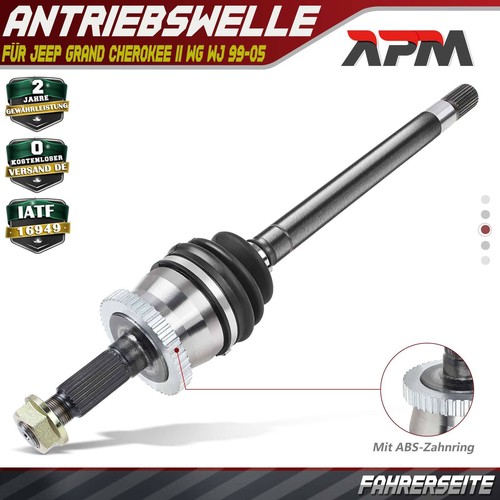 Antriebswelle vorne links mit - antriebswelle,