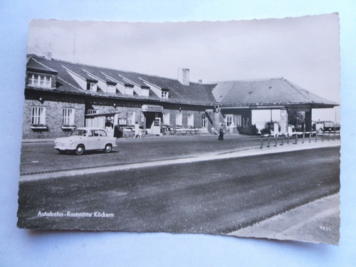 Köckern autobahn - ak,