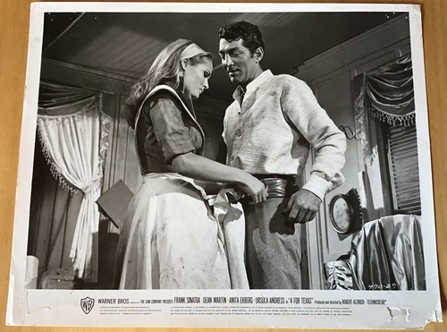 Ursula andress vier - ursula, texas