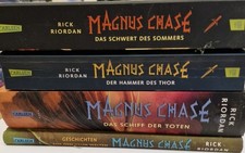 Magnus Chase Band1-4 von Rick Riordan