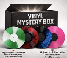 4 LPs / 12" Vinyl Set aus