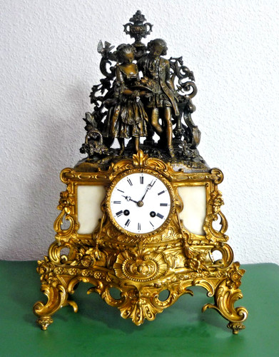 Großes sehr schöne pendule - sehr,