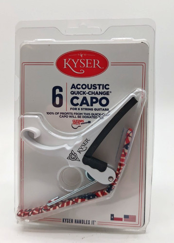 Kyser quick change kapodaster - kyser,