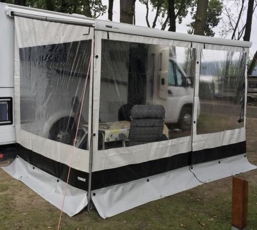 Thule rain blocker front - rain,