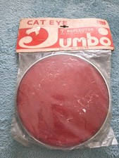 Vintage 60er JAHRE Rarität Bonanzafahrrad Reflektor  BIG CAT EYE Katzenauge